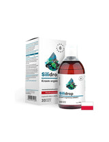 Грижа за коса, кожа и нокти - Органичен силиций - Silidrop, 5 mg x 500 ml <tc>Aura Herbals</tc>