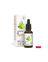 Грижа за косата, кожата и ноктите - Витамин Е, 30 мл капки <tc>Aura Herbals</tc>