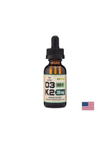 Грижа за костите - витамин D3 5000 IU + K2 200 µg, капки, 29,6 ml