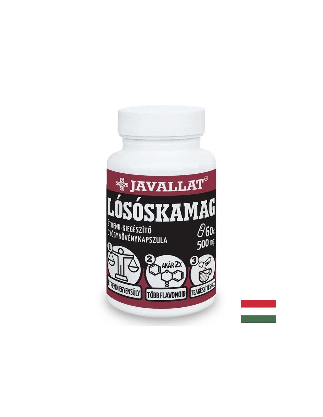 Грижа за кожата - киселец (семена), 500 mg x 60 капсули