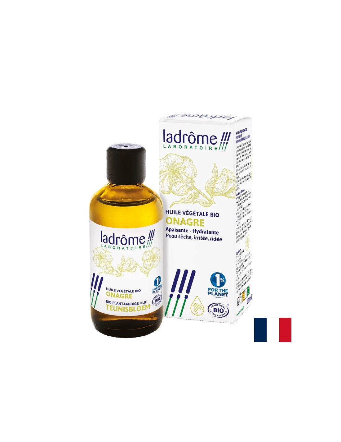 Грижа за кожата - вечерна иглика (органично етерично масло), 100 ml