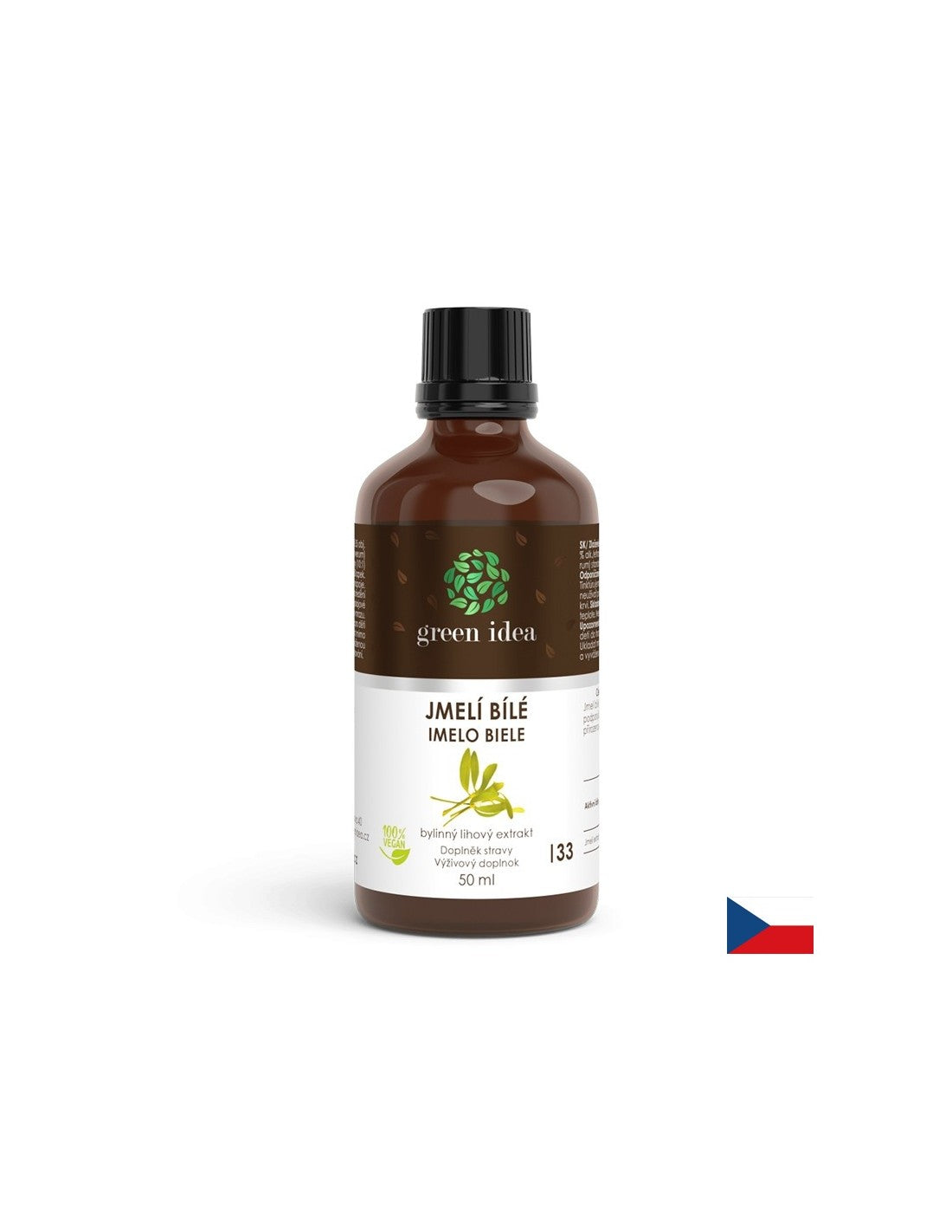 Сърдечна грижа - бял имел, 50 ml тинктура