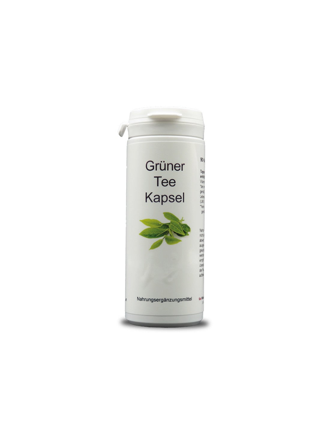 Grüner Tee - Зелен чай 350 mg, 90 капсули  Karl Minck - Feel You