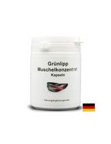 Grünlipp Muschelkonzentrat - Зеленоуста мида 500 mg, 120 капсули <tc>Karl Minck</tc>