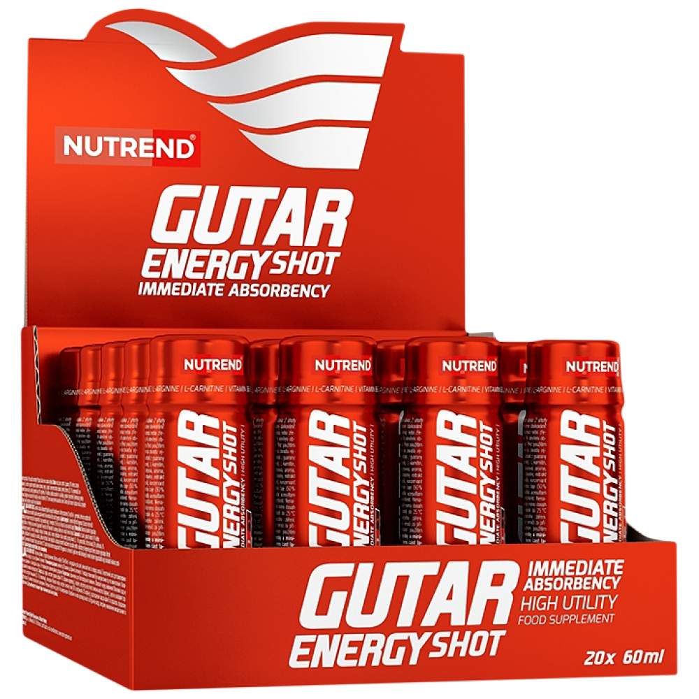 Гутар енергия изстрел 60 ml - 20 x 60 ml