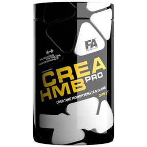 Crea HMB PRO | Creatine Monohydrate + HMB - 345 grams - Nutra Best Europe