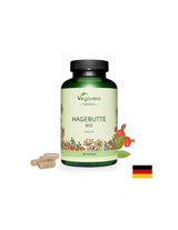 Hagebutte Bio/ Био Шипка, 180 капсули, 100% веган <tc>Vegavero</tc>