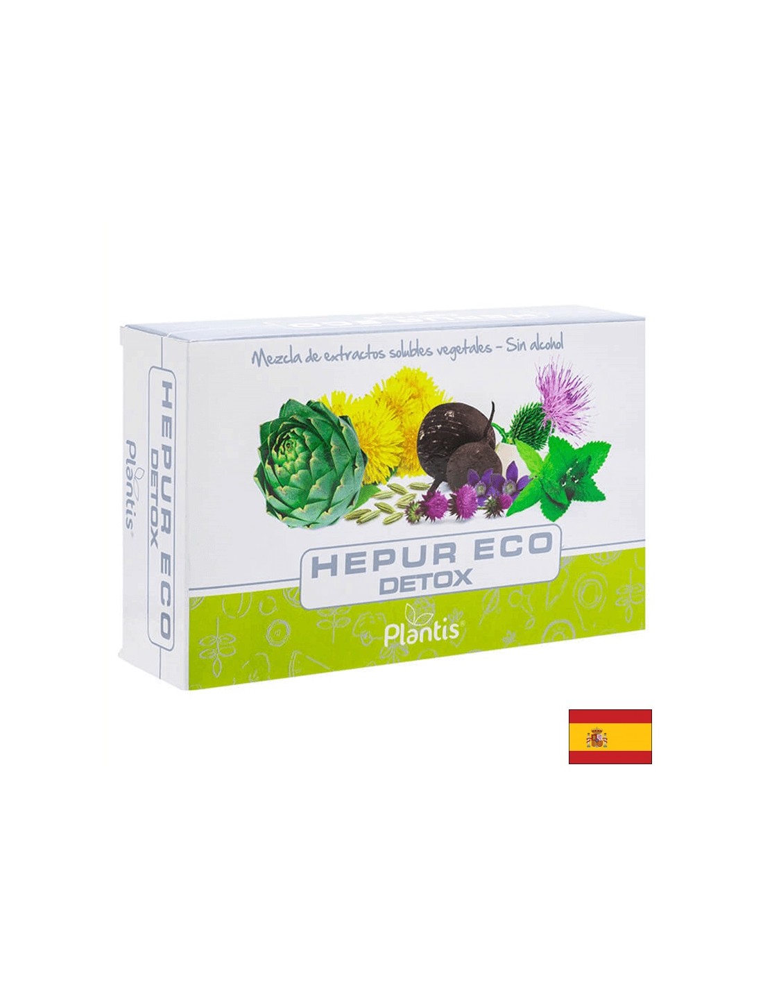 Hepur Eco Detox/ Билков детокс микс, 20 ампули за пиене Arte<tc>san</tc>ia