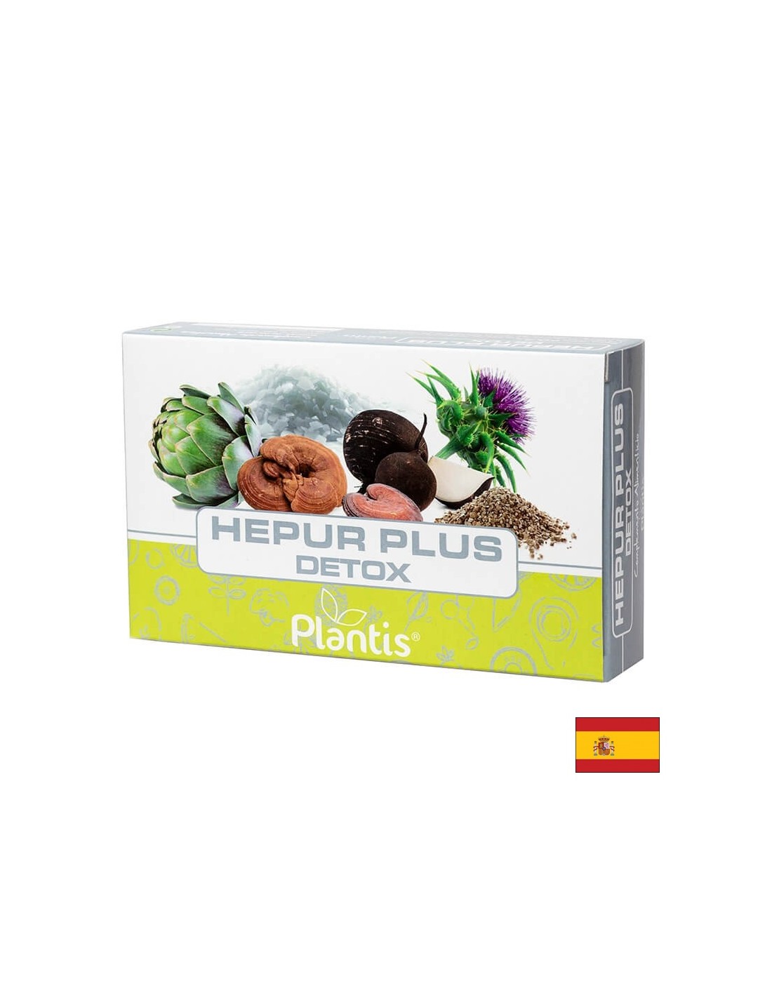 Hepur Plus Detox - Детокс програма, 90 капсули, 6 арт<tc>san</tc>например мехури