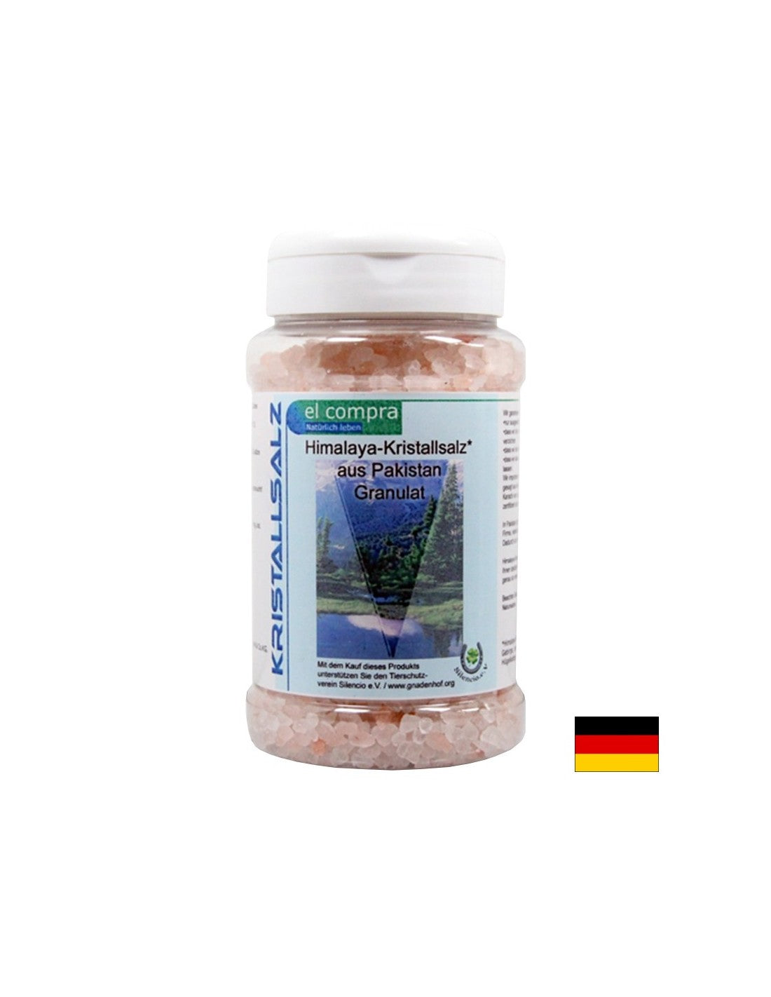 Himalaya Kristallsalz Aus Pakistan Granulat - Хималайска сол от Пакистан, 550 g големи кристали el compra