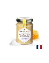 Honey & Fleur de Sel de De Guérande - мед и морска сол, 230 g