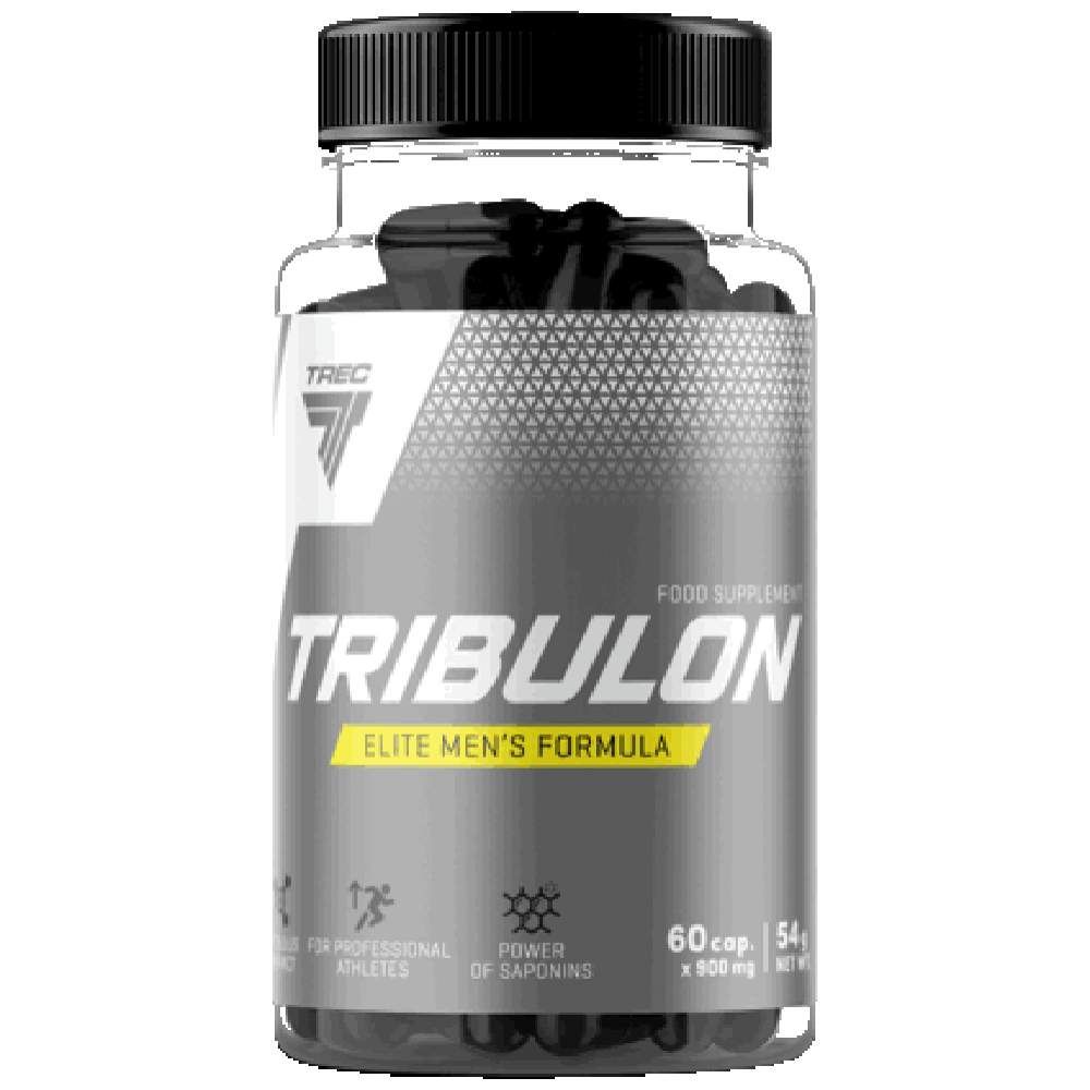 Tribulon - Tribulus terrestris | Елитна мъжка формула - 60 капсули