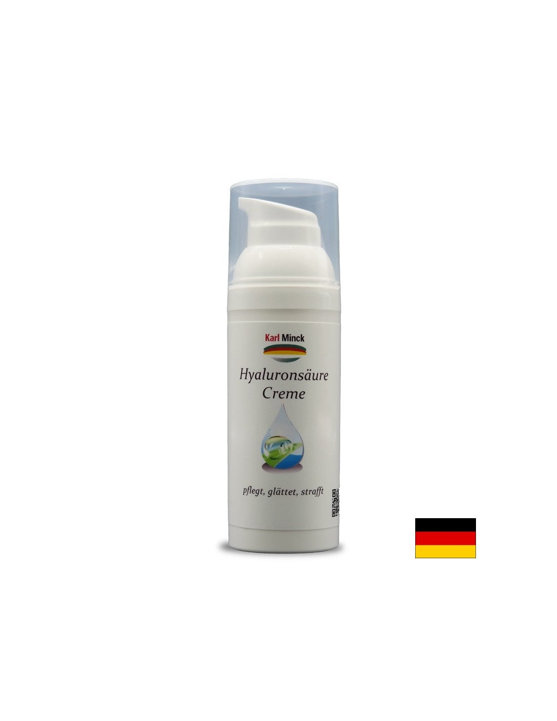Hyaluronsäure Creme - Крем против въшки с хиалуронова киселина, 50 мл <tc>Karl Minck</tc>