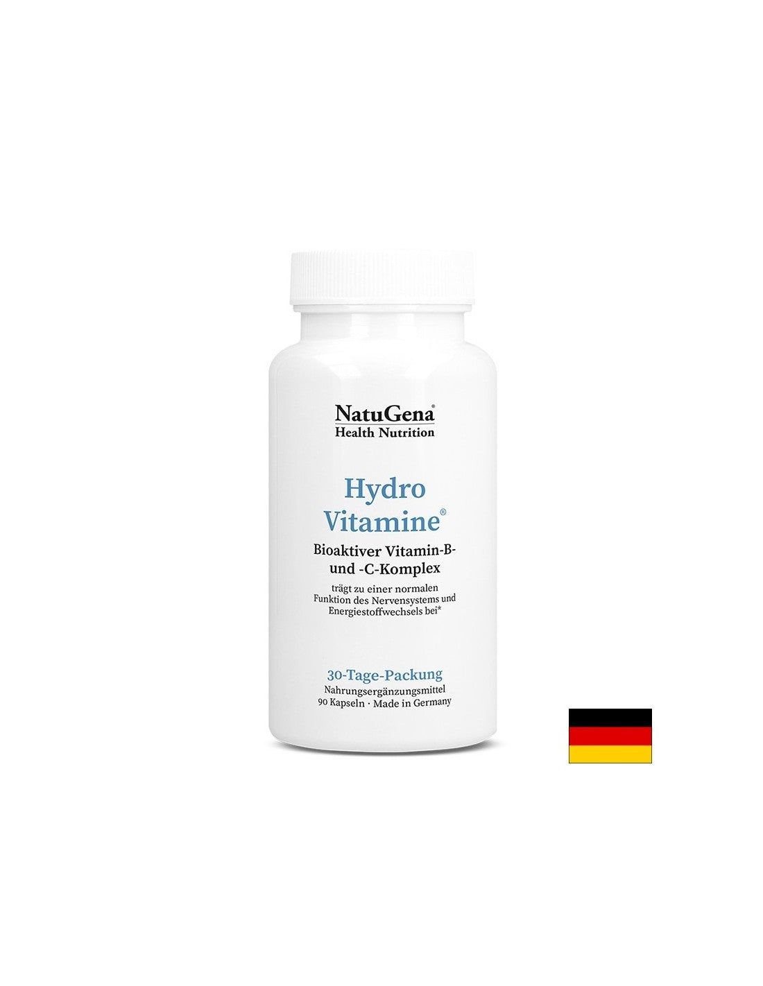 Комплекс Hydro Vitamine® от биоактивни водни разтворими витамини, 90 капсули