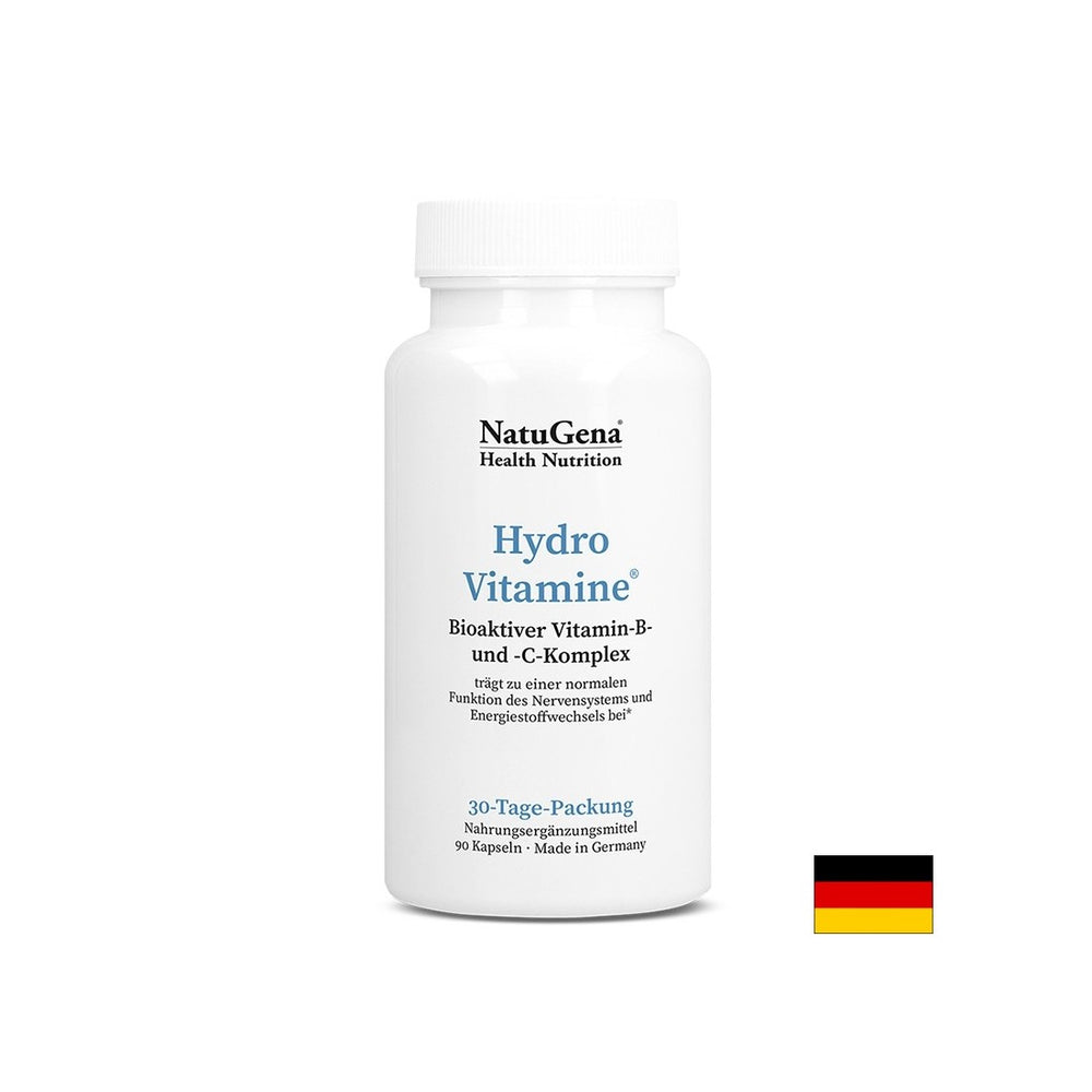 Комплекс Hydro Vitamine® от биоактивни водни разтворими витамини, 90 капсули