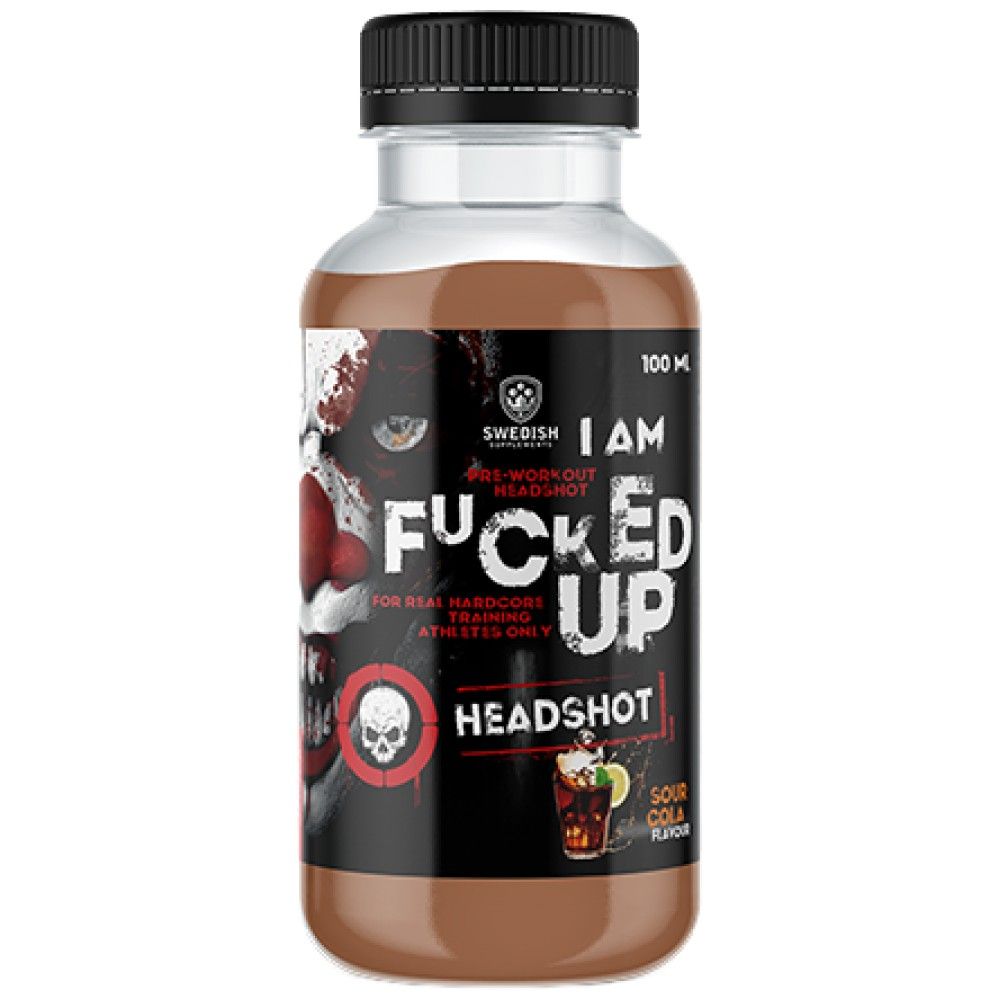 Аз съм f#cked headshot - 100 ml