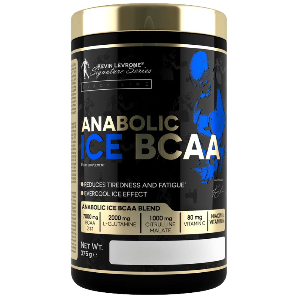 Анаболен лед BCAA | С L -глутамин и цитрулин малат - 375 грама