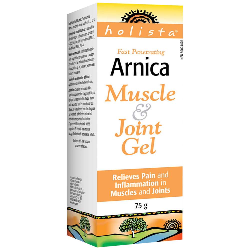 Arnica Muscle и ставни гел - 75 грама