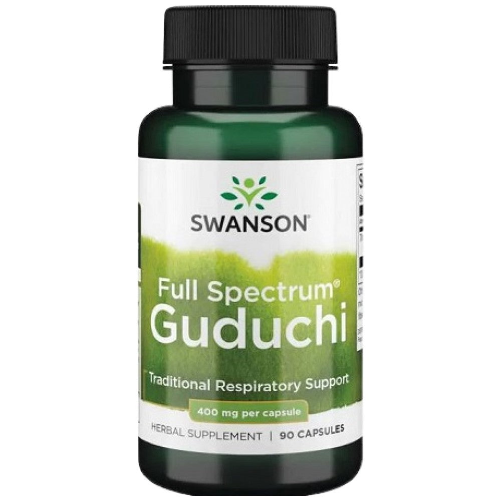 Пълен спектър Guduchi 400 mg 90 капсули