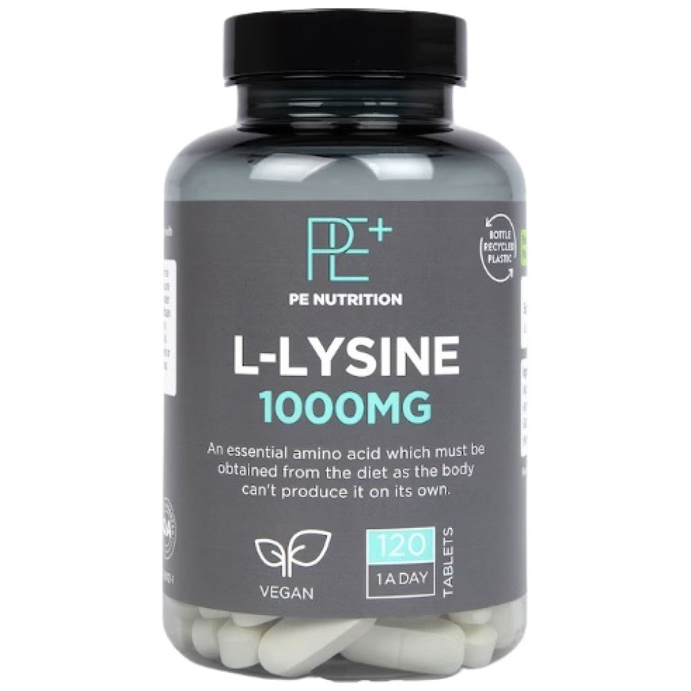 PE Nutrition | L -lysine 1000 mg - 120 таблетки