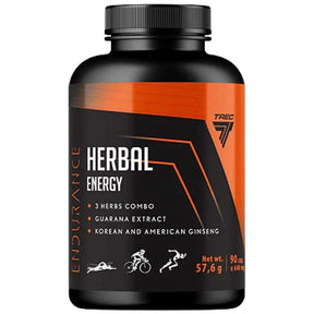 Herbal Energy - 90 capsules - Nutra Best Europe