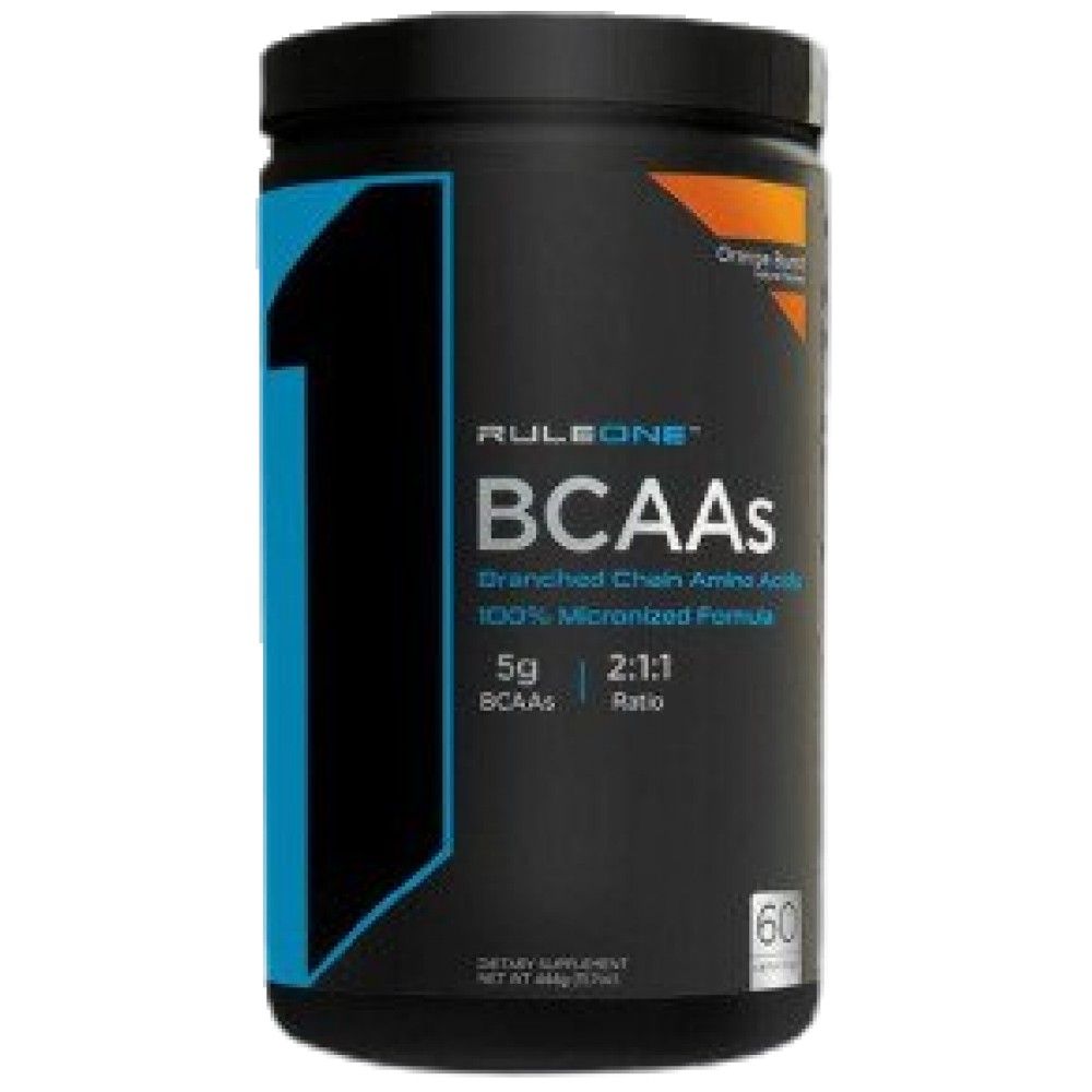 Bcaas | 100% микронизирани 2: 1: 1 BCAA Формула - 480 грама