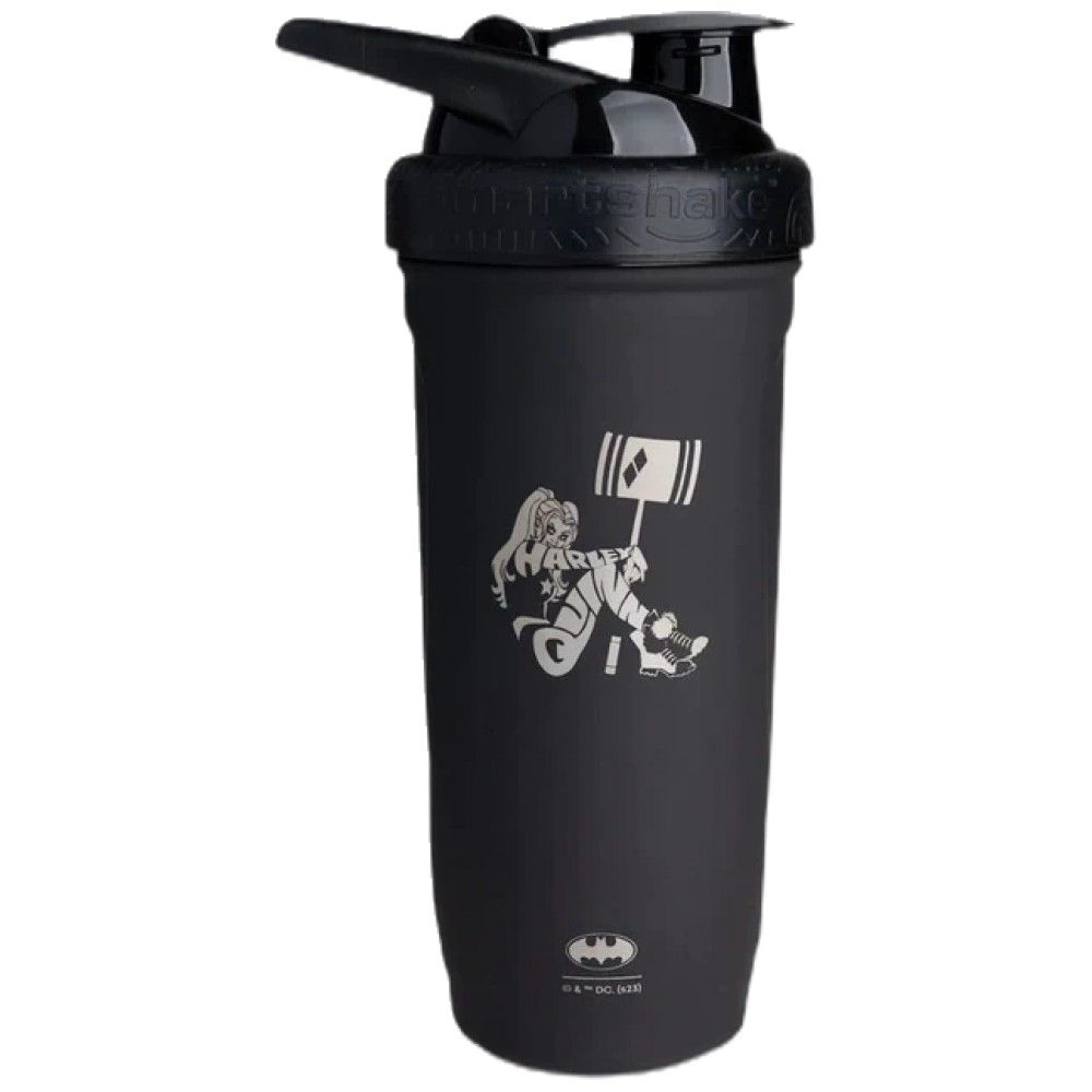 Интелигентен шейкър от неръждаема стомана | Harley Queen - 900 ml