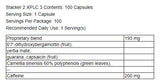 <tc>Stacker</tc>3 XPLC NEW - 100 капсули