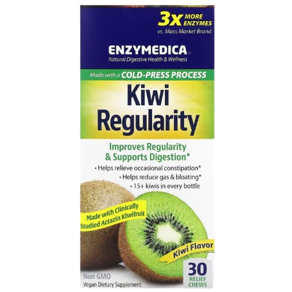 Kiwi Редовност - 30 дъвчащи таблетки