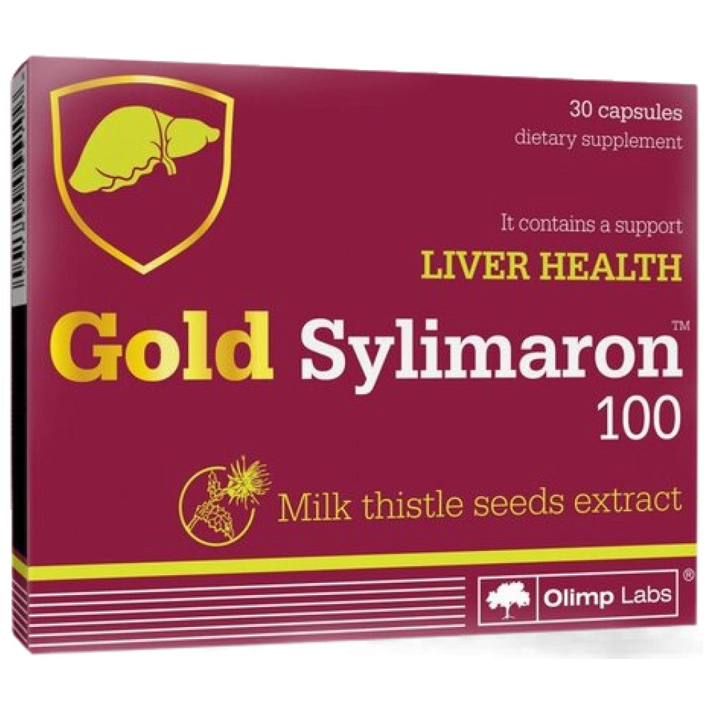 Златен Sylimaron 100 - 30 капсули