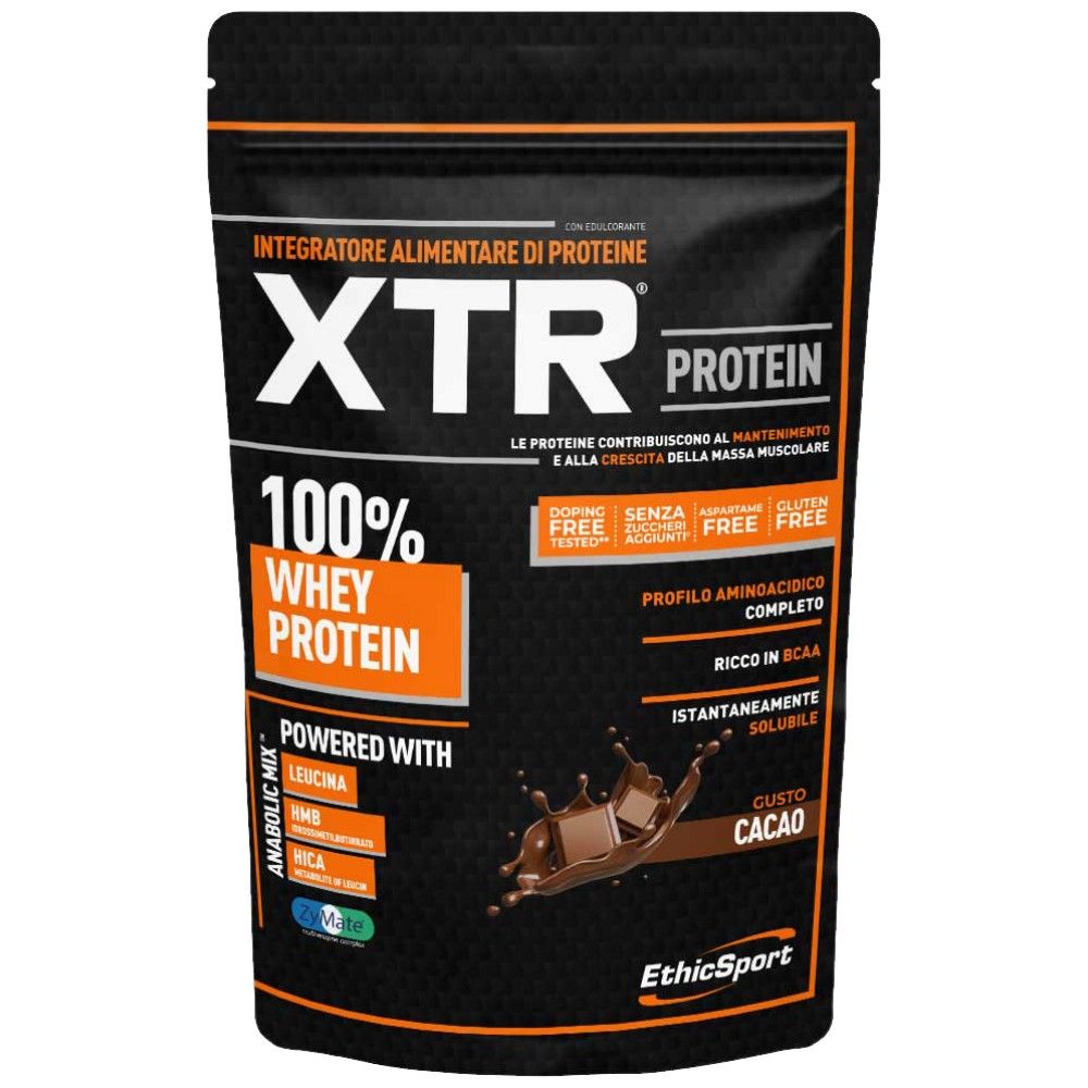 XTR 100% суроватка | С Anabolicmix & Zymate - 900 грама
