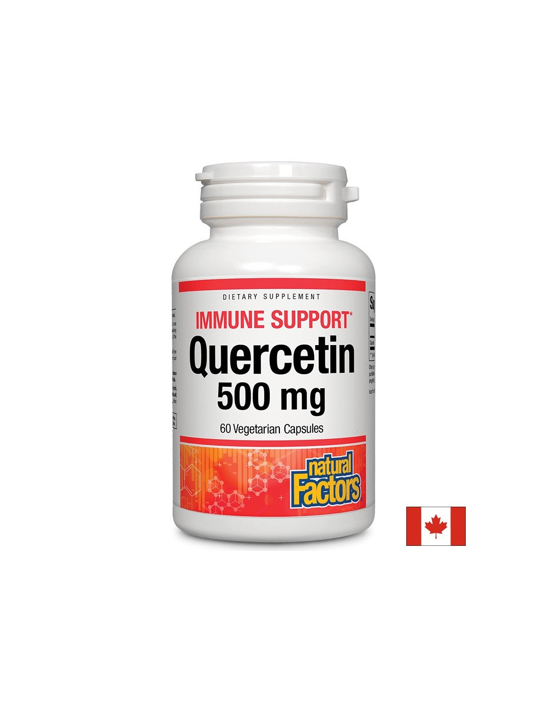Imune Support Quercetin / Кверцетин 500 мг х 60 капсули <tc>Natural Factors</tc>