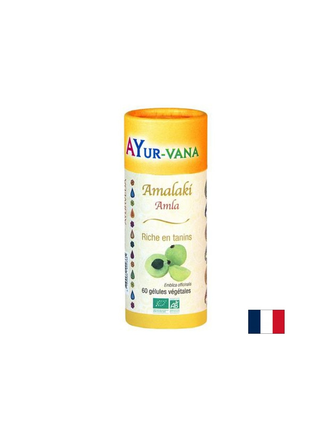 Имунитет - Amalaki (AMLA), 400 mg x 60 капсули