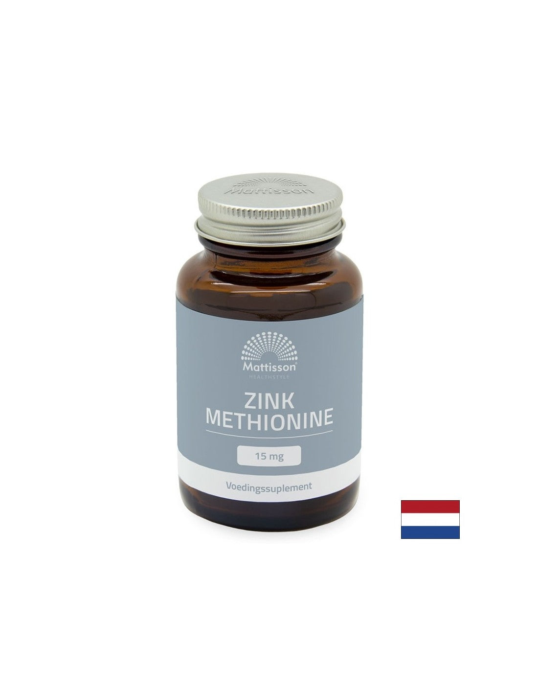 Имунитет - цинк (метионин), 15 mg x 90 капсули