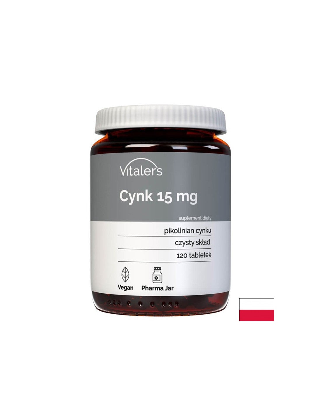 Имунитет - цинк (пиколина), 15 mg x 120 таблетки