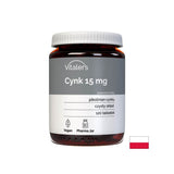 Имунитет - цинк (пиколина), 15 mg x 120 таблетки