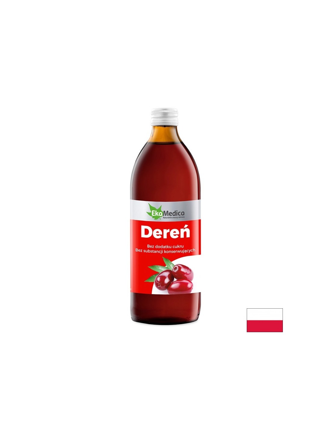 Immunity - Dogwood, syrup 500 mlEkaMedica