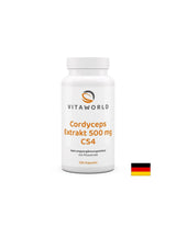 Имунитет - Екстракт от гъби Cordyceps CS4, 500 mg x 100 капсули
