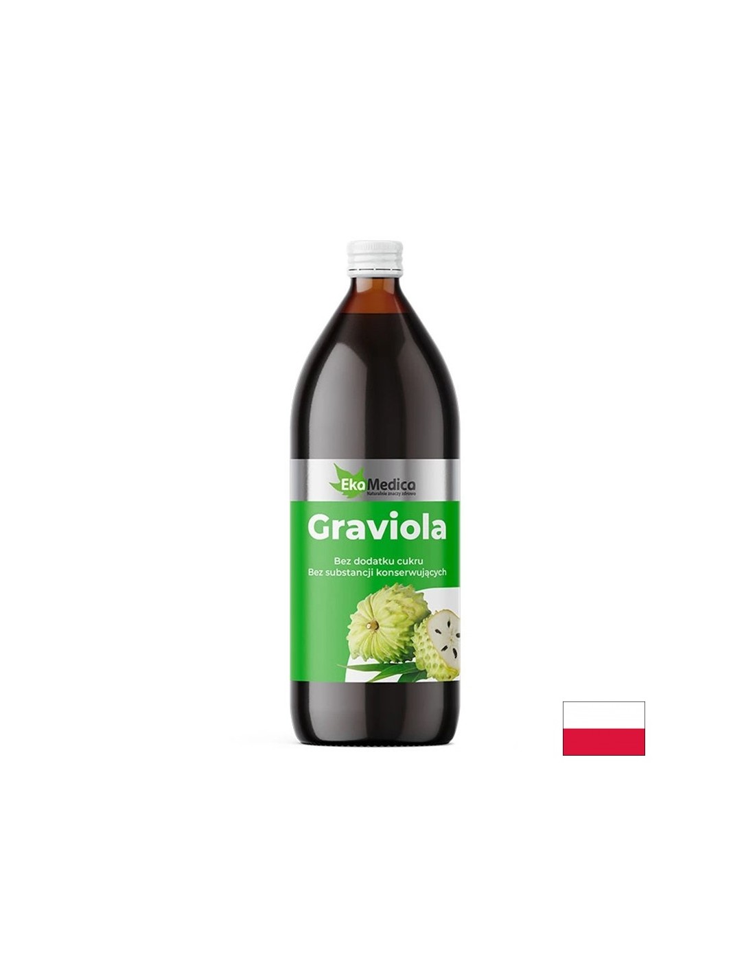 Сок Graviola за тонус и силен имунитет, 1 литър, 20 или 40 дози