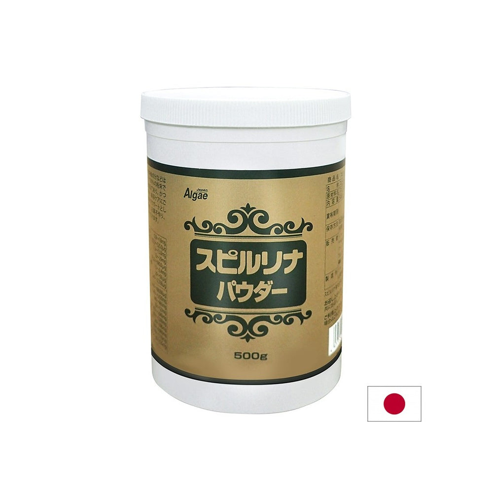 Японски спирулина на прах - за енергия и имунитет, 500 g