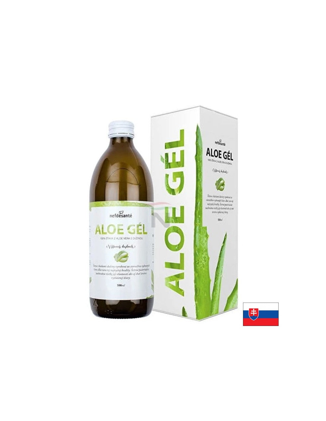 Алое вера гел - храносмилане и имунитет, 500 ml, 10 дози