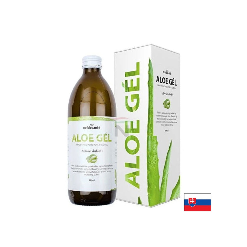 Алое вера гел - храносмилане и имунитет, 500 ml, 10 дози