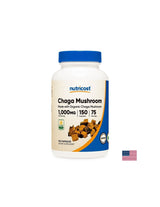 Имунитет и енергия - екстракт от Chaga 500 mg, 150 капсули