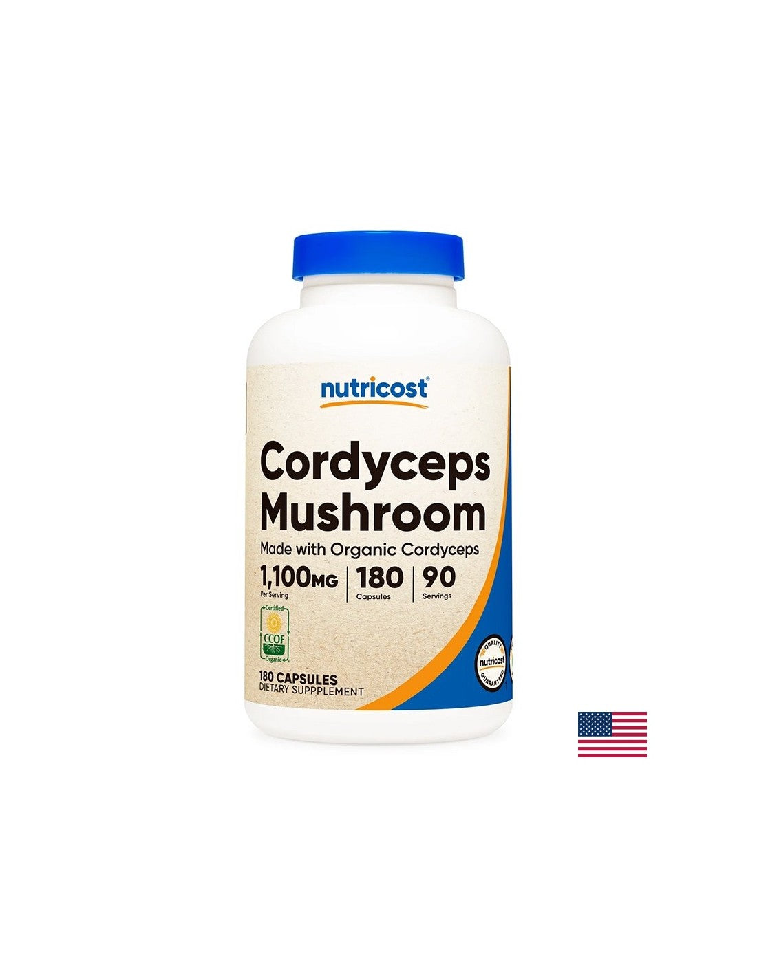 Имунитет и енергия - Кордицеп, 550 mg x 180 капсули