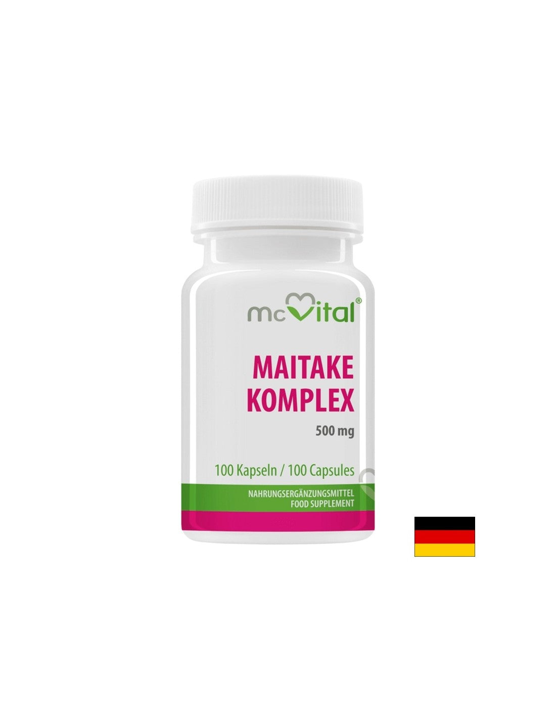 Имунитет и енергиен комплекс Maitake, 100 капсули
