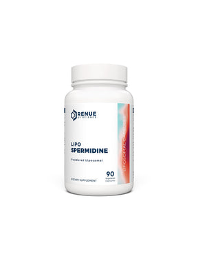 Spermidine – anti-aging and neuroprotection - Liposomal, highly absorbable form, 90 capsules for 45 or 90 days of intake - Nutra Best Europe