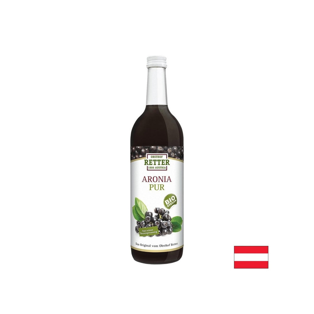 Имунитет и здравословно сърце - сок от Арония, био, 750 ml