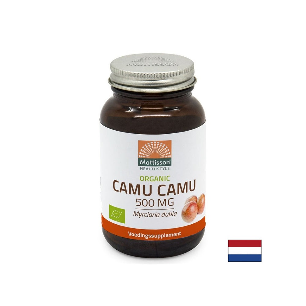 Имунитет - Camu Camu, 500 mg x 60 капсули