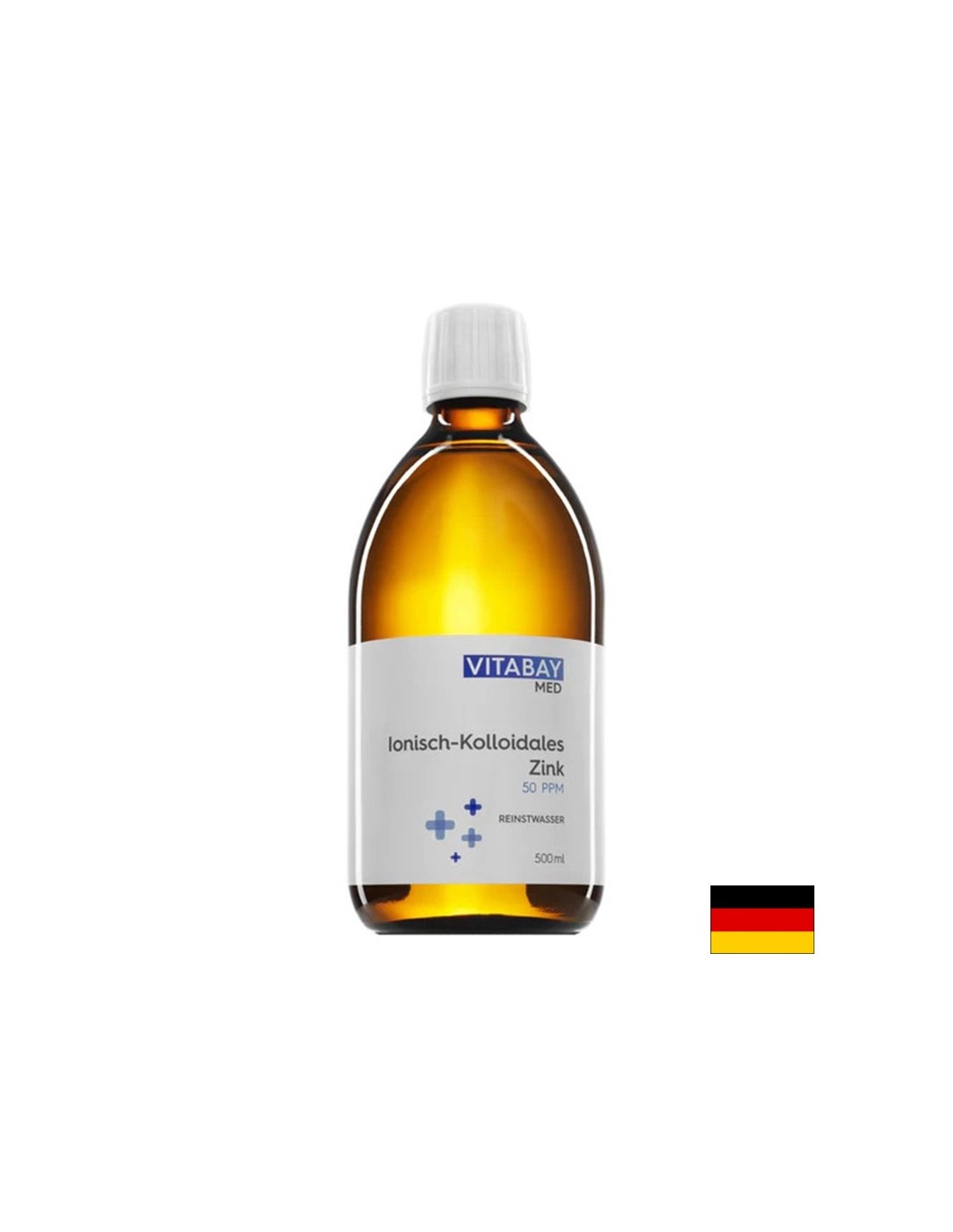 Имунитет - колоиден цинк 50 ppm (силно концентриран), 500 ml