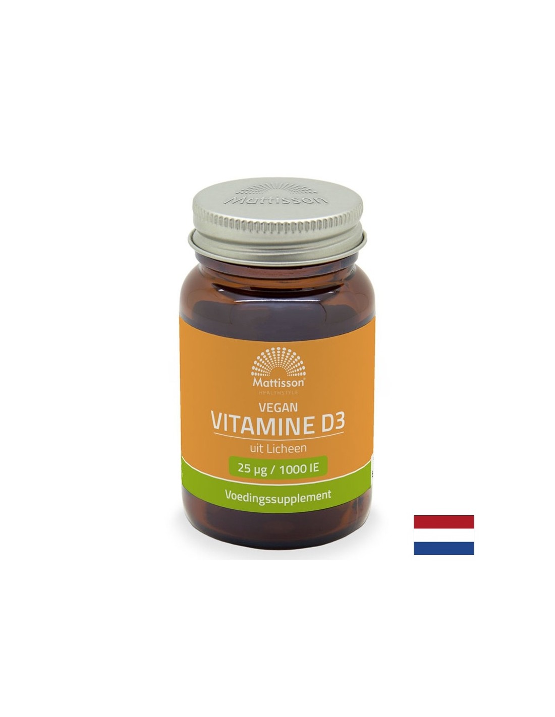 Имунитет, кости и стави - веган витамин D3 (от лишей), 1000 IU x 120 Softgel капсули
